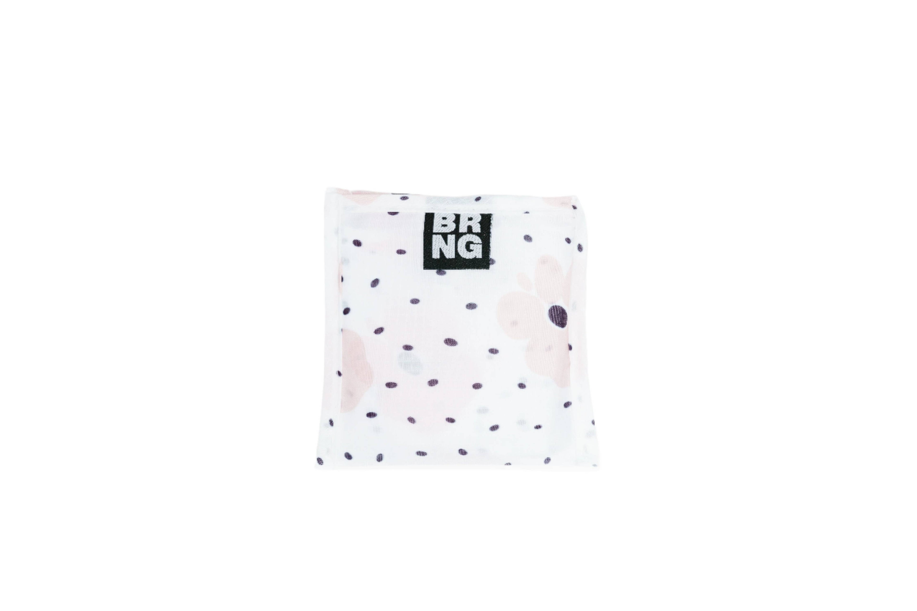 Carley Daily Shopper Mini folded into a compact size.