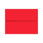 Red envelope on a white background