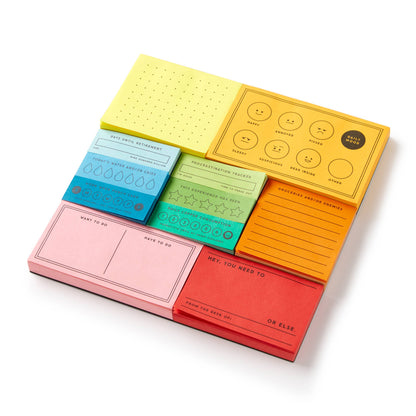 I’ve Got a Few Notes – Vintage-Inspired Tear-Off Notepad Set