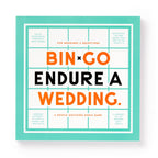 Wedding Bingo Book – Funny Game for Ceremonies & Receptions
