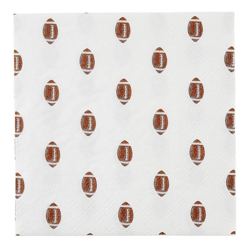 Tailgate Party in a Box Football Napkins