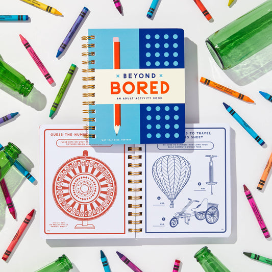 Inside spread showing hidden picture and connect-the-dots puzzle
