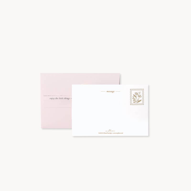 Folded Card with Envelope