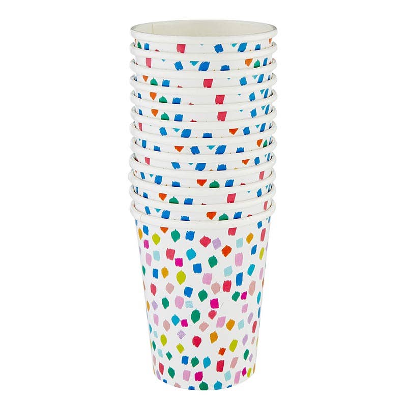 Rainbow Thimblepress x Slant Party in a Box - Happy Day - Paper Cups