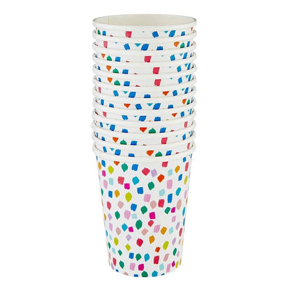Rainbow Thimblepress x Slant Party in a Box - Happy Day - Paper Cups