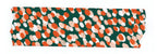 Close up view of a strip of the colorful confetti washi craft tape