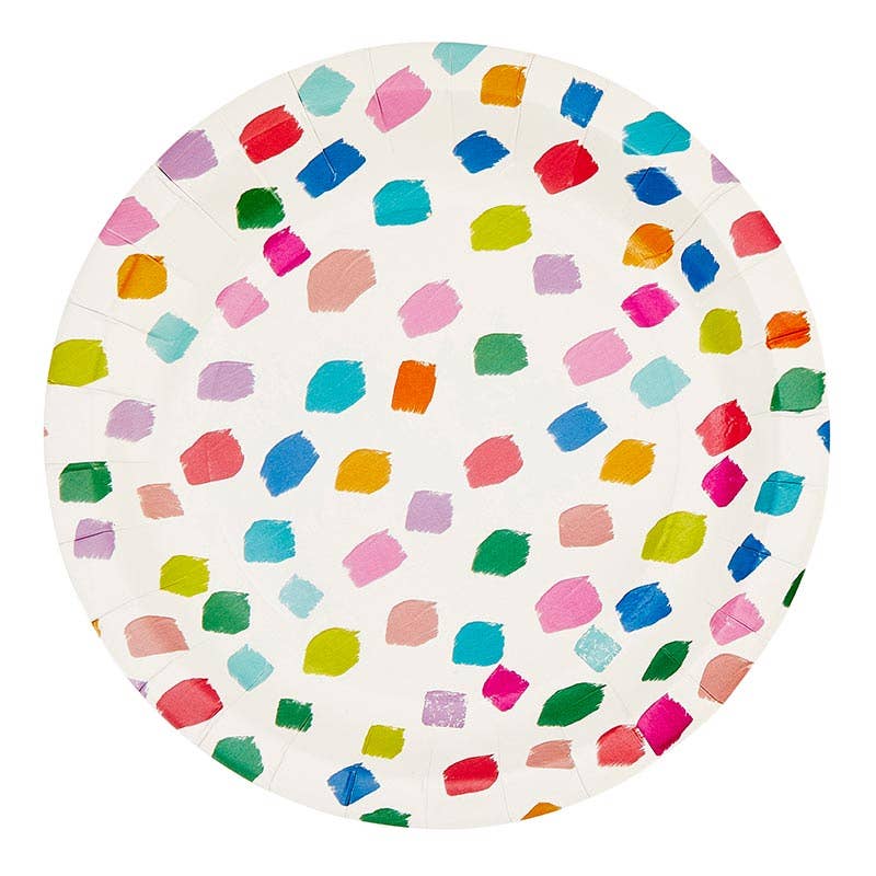 Rainbow Thimblepress x Slant Party in a Box - Happy Day - Paper Plates