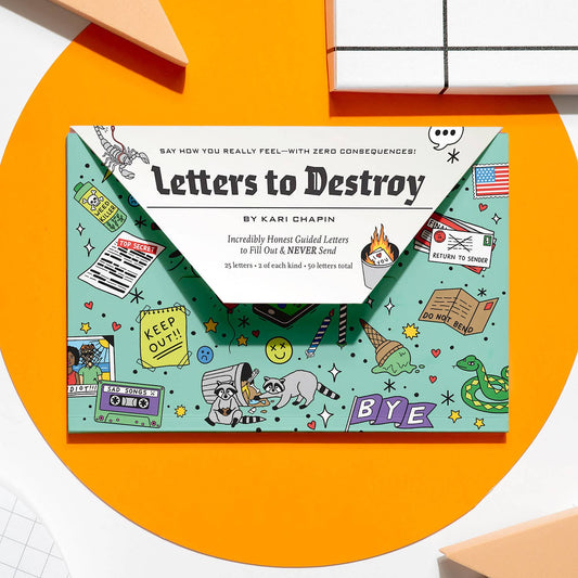 Rebellious softcover journal with prompts for mental health and empowerment