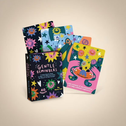 Gentle Reminders Deck by Barry Lee for daily self-care and mindfulness