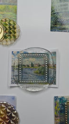 Video of Art Deco 002 showcasing the details of each seal